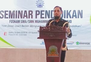 Sinergi Foskam Sidoarjo, Edwin Yogi Ajak Guru Bangun Kesejahteraan Jiwa dan Kolaborasi Sekolah