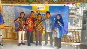 Resmi Dilantik, Assidik Wibowo Siap Nahkodai SMP Muhammadiyah 15 Menganti
