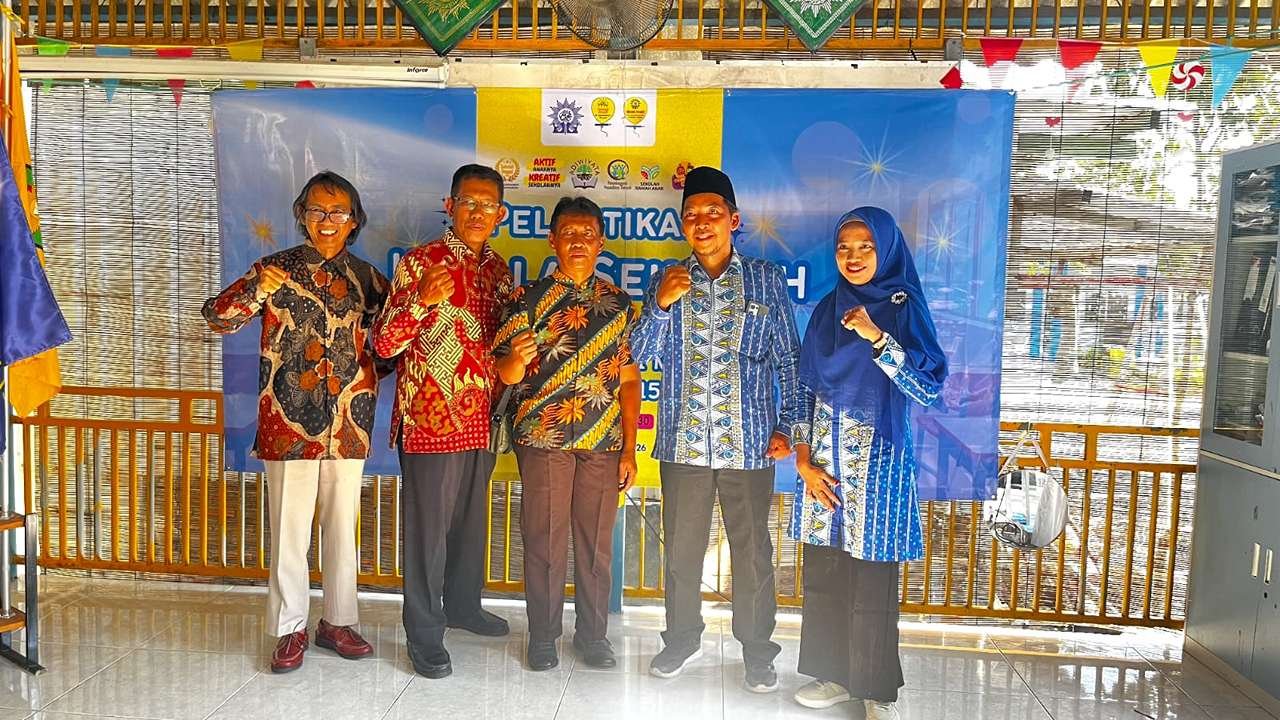 Resmi Dilantik, Assidik Wibowo Siap Nahkodai SMP Muhammadiyah 15 Menganti