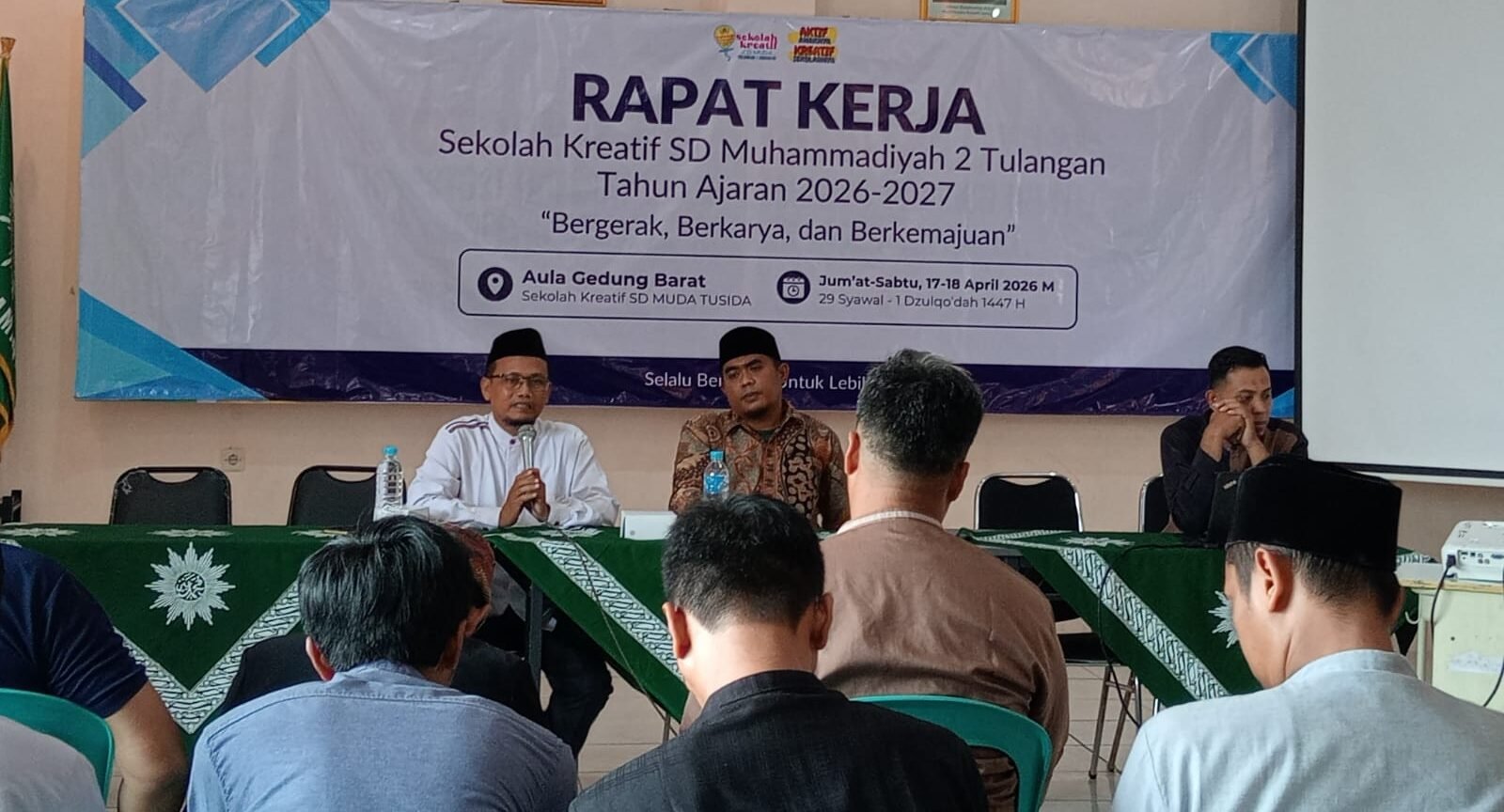 Raker Seru, Guru Hebat: Menguatkan Peran dan Keteladanan di SD Muhammadiyah 2 Tulangan