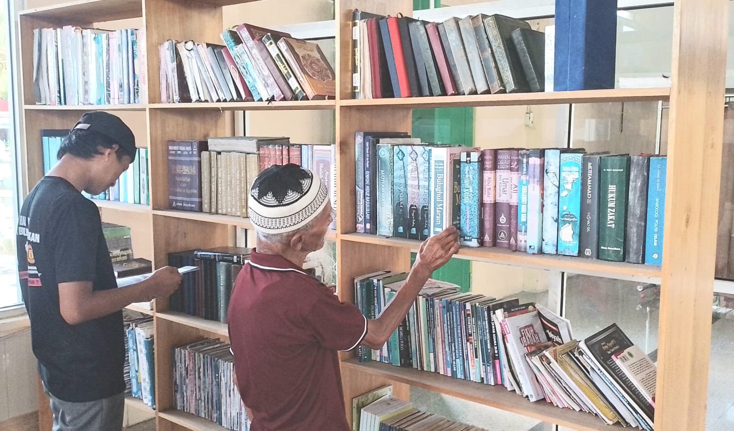 Perpustakaan Masjid Muhammadiyah Al-Ihsan Kapuas Sarana Mencerdaskan Kehidupan Beragama