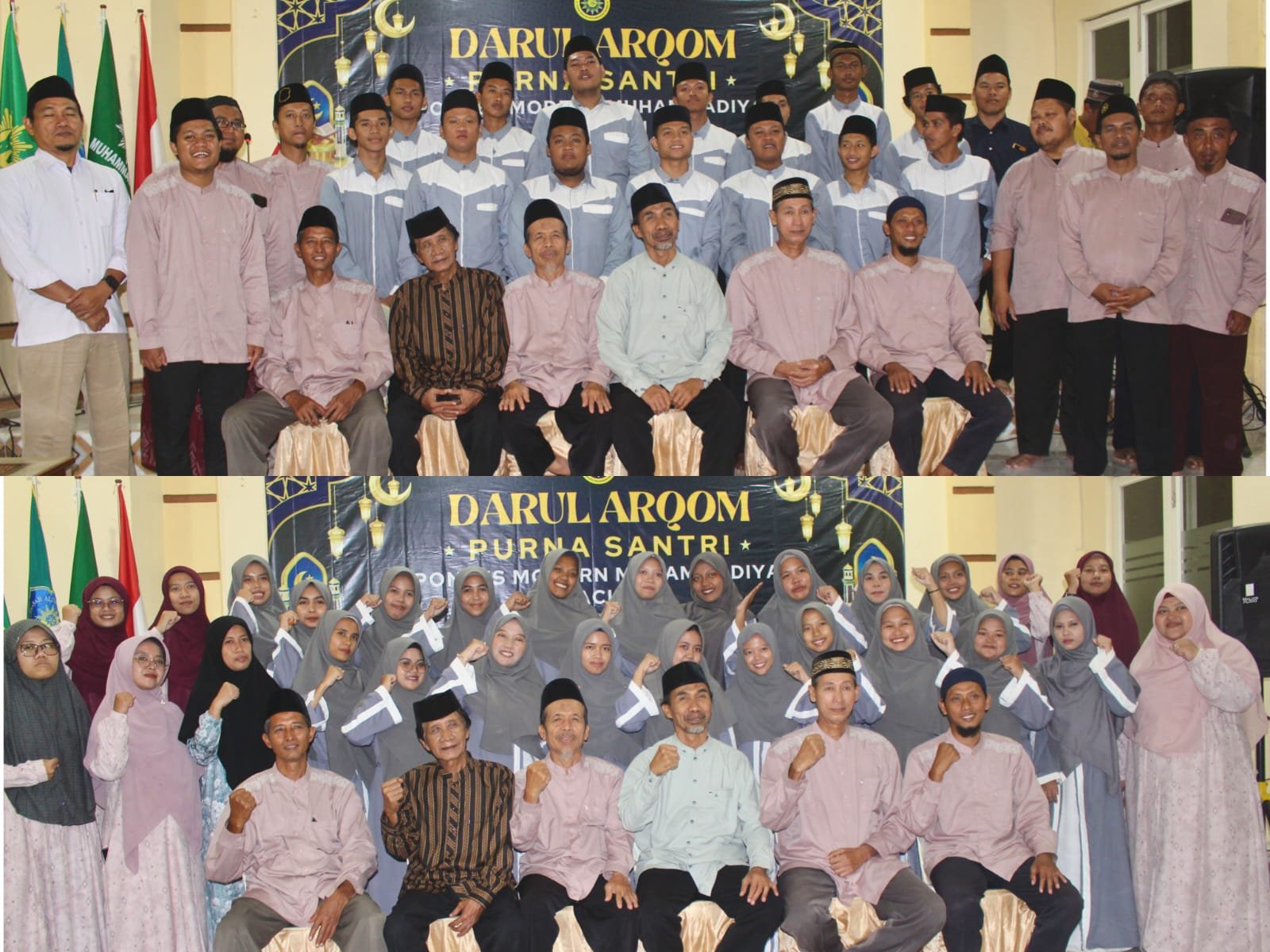 Yudisium Tutup Darul Arqom, Santri Ponpes Modern Paciran Siap Menatap Masa Depan