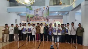 Majelis Tabligh PCM Kenjeran Gelar Kajian dan Halalbihalal, Kukuhkan Kepengurusan 11 Masjid