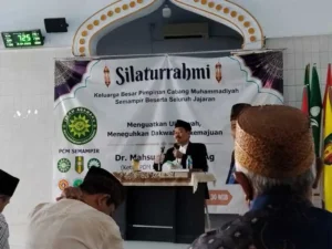 Menguatkan Ukhuwah, Fondasi Utama Meneguhkan Dakwah Berkemajuan