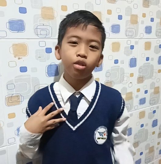 Siswa SMP Mulia Ini Ajak Teladani Rasulullah Agar Selalu Tersenyum dan Bermuka Ceria