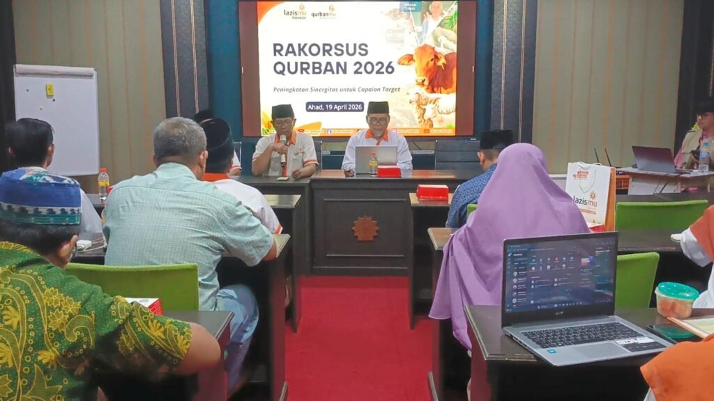 Sinergi Tanpa Batas, Lazismu Sidoarjo Patok Target Qurban 2026 Sebesar Rp 620 Juta
