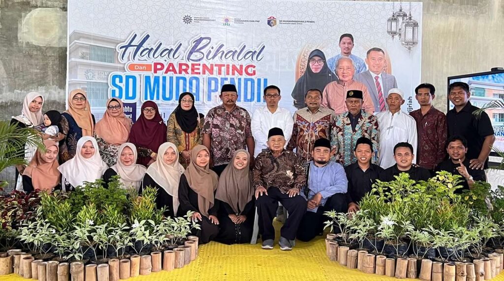 Halalbihalal dan Parenting SD MUDA Pendil: Perkuat Silaturahmi, Tumbuhkan Anak sebagai Permata Hati