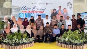 Halalbihalal dan Parenting SD MUDA Pendil: Perkuat Silaturahmi, Tumbuhkan Anak sebagai Permata Hati