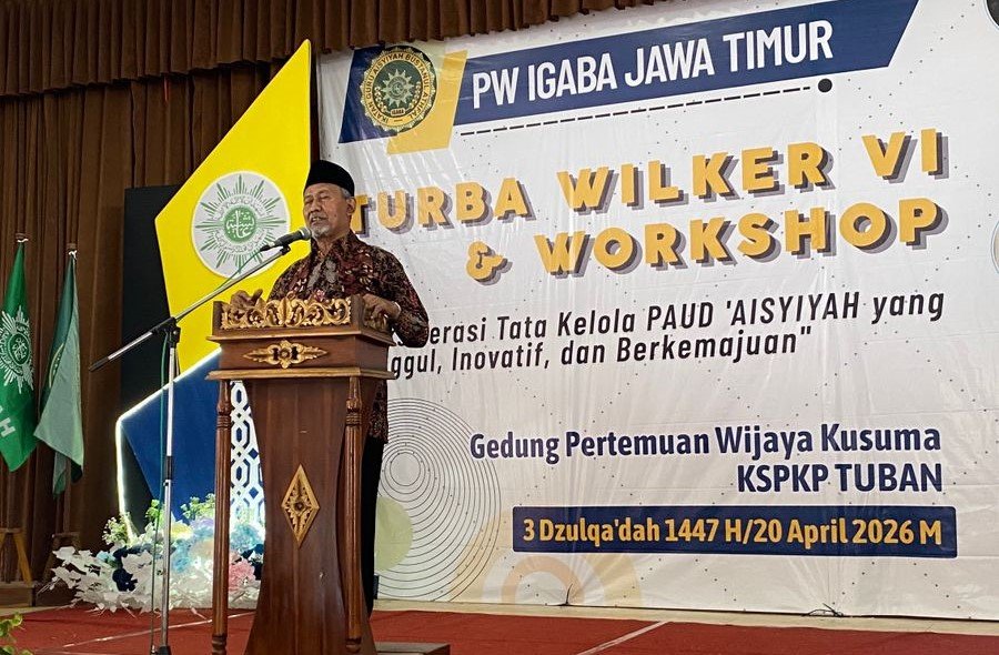 Perkuat Tata Kelola PAUD ‘Aisyiyah, Turba Wilker VI Angkat Nilai Kepemimpinan Islami