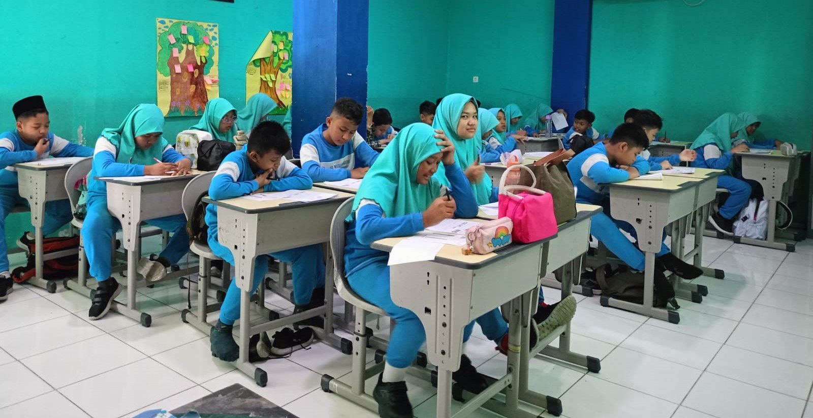IKMC 2026: 1200 Siswa SD Mumtaz Taman Asah Logika dan Kreativitas Sejak Dini