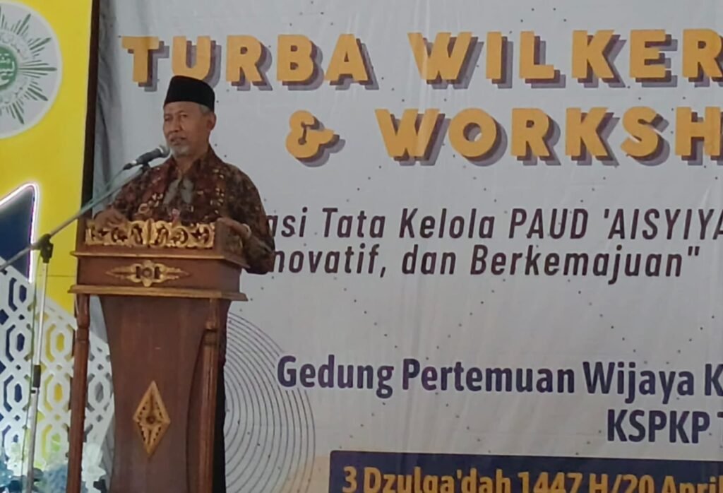 Ketua PDM Tuban Berikan Lima Pesan Penting Terkait Pengelolaan Lembaga Di Turba IGABA Wilker VI Jawa Timur