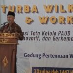 Ketua PDM Tuban Berikan Lima Pesan Penting Terkait Pengelolaan Lembaga Di Turba IGABA Wilker VI Jawa Timur