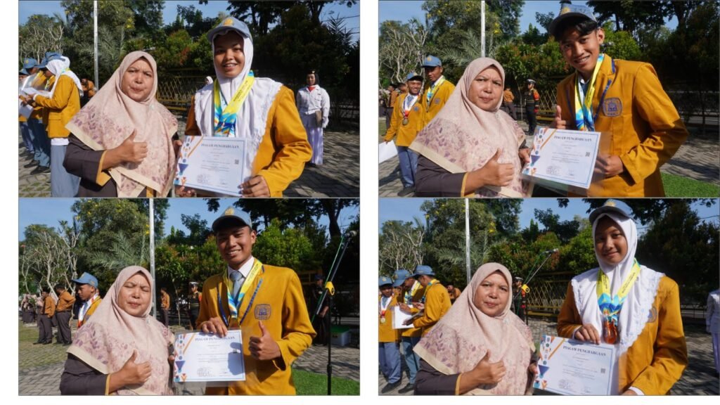 Empat Perenang Smamsatu Gresik Borong 10 Medali di Kejurprov Jatim 2026