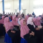 Kerudung Pink PRA Jalen Mendominasi Halalbihalal PCM Genteng