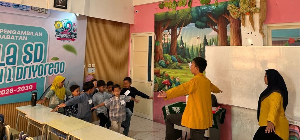 SD Muhammadiyah 1 Driyorejo Gresik Gelar Tes Kesiapan Belajar, Ratusan Calon Siswa Baru Antusias Hadir