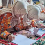 Peringati Hari Kartini, Ratusan Siswa Smamita Ekspresikan Sosok Perempuan Inspiratif Melalui Lukisan