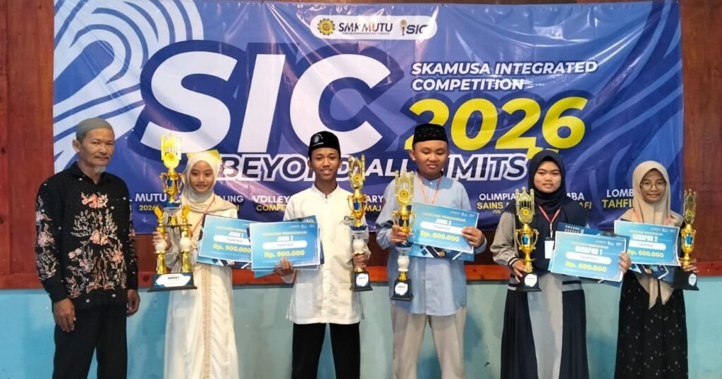 Siswa Boarding School SAFT Spemutu Sabet Juara 2 Tahfidz di Ajang SIC 2026