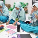 Dari Anyaman Rumit hingga Dongeng Legenda: Siswa SDMM Tunjukkan Kompetensi Praktik