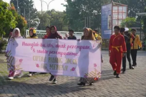 Berawal dari Alur Kesadaran, Seluruh Warga Smamsatu Gresik Nyatakan Sikap di Hari Kartini
