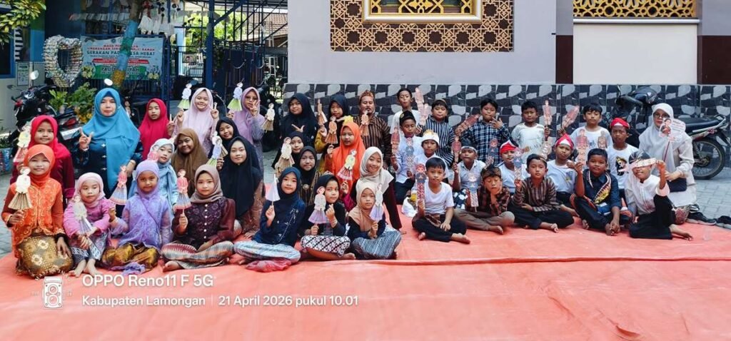 Kemeriahan MI Muhammadiyah 11 Jabung Turut dalam Meperingati Hari Kartini