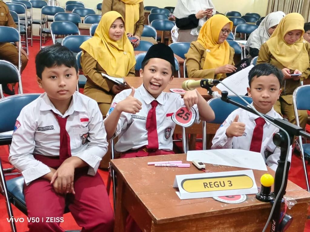 Murid SD Musix Juara 1 LCC Kecamatan Wonokromo, Unggul di Soal Penentuan