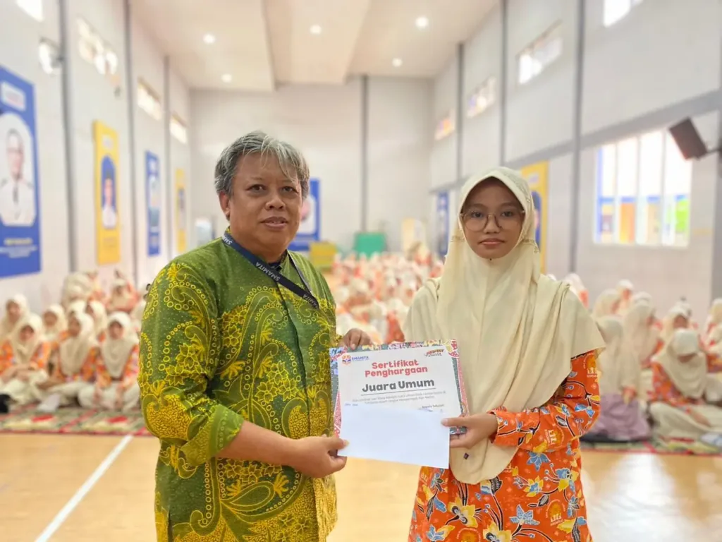 Sepucuk Harapan Siswa Tahfidz Smamita untuk Sang Ibu di Momen Hari Kartini