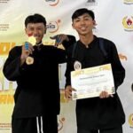 Berawal dari Pesilat Arakan, Siswa Smamsatu Gresik Sabet Emas Piala Direktur Cup POLTEKSI