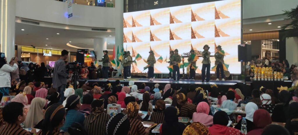 Gandeng TK ABA 34 SD Almadany Show of Force di Icon Mall