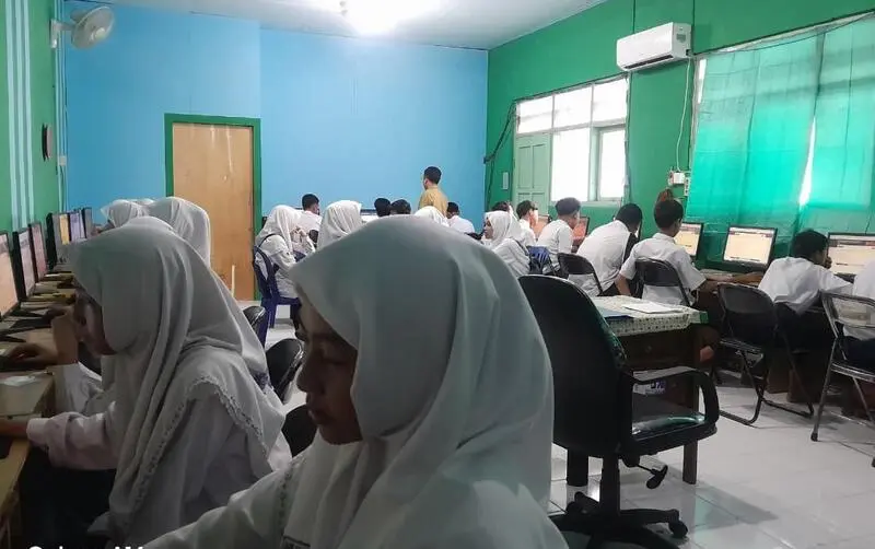 Wujudkan Lulusan Berintegritas, MadtsaMutu Pondok Modern Paciran Gelar UM-BK