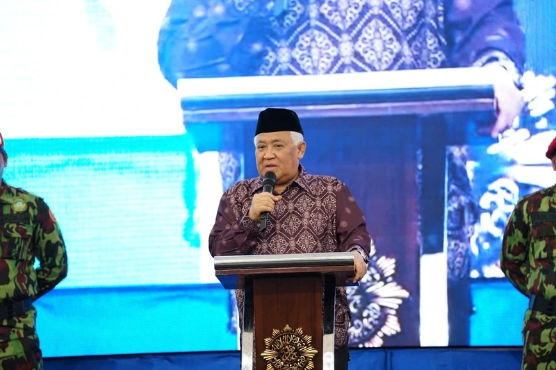 Prof. Din Syamsuddin: Ukhuwah Islamiyyah untuk Merawat alam, Menjaga kehidupan