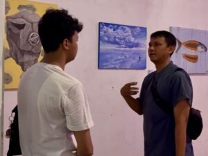 Randome Art Exhibition, Jalur Pembuktian Para Seniman Muda Smamsatu Gresik