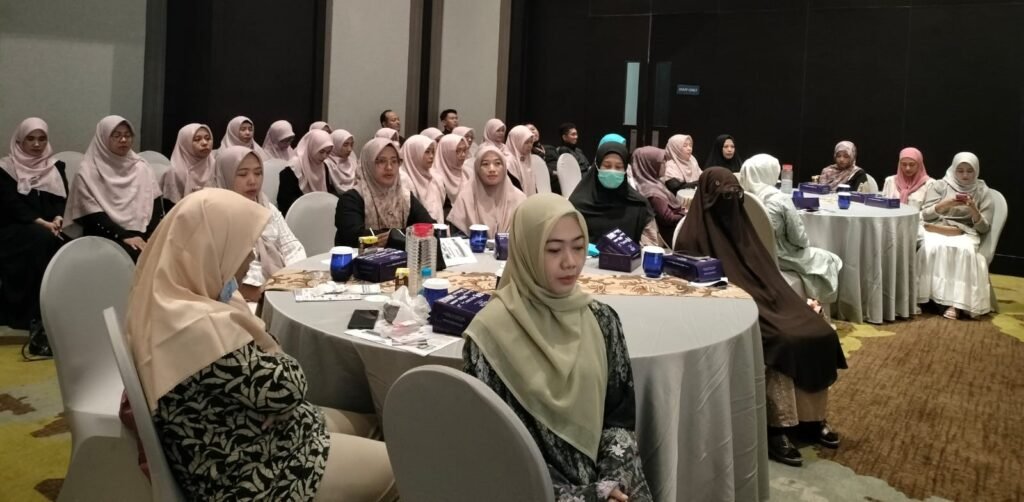 Parenting Mindful Breathing Warnai Puncak Milad ke-31 Mugeb Primary School