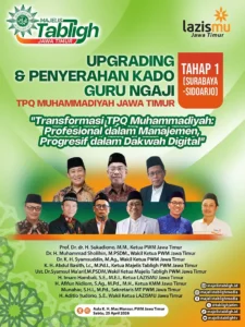 Majelis Tabligh PWM Jatim dan Lazismu Dorong Transformasi TPQ Muhammadiyah