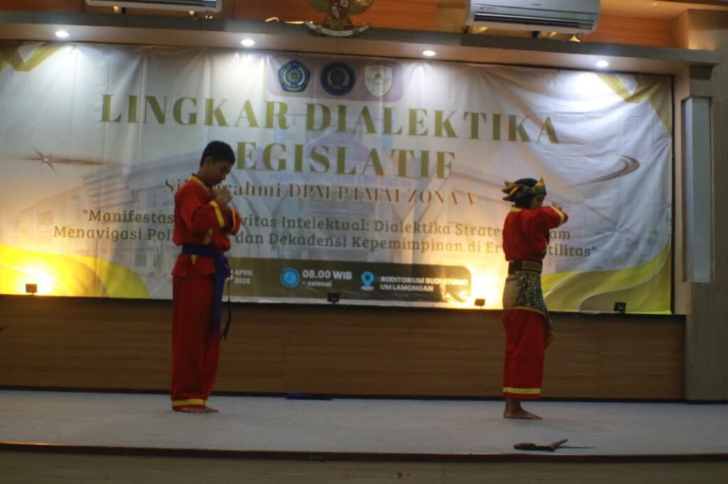 Semangat Tapak Suci Membuka Lingkar Dialektika Legislatif DPM PTMAI Zona V di UMLA