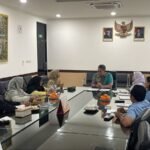 Penjajakan Kerja Sama PSLSC Umsida dan PT Tjiwi Kimia Saat Peringatan Hari Bumi