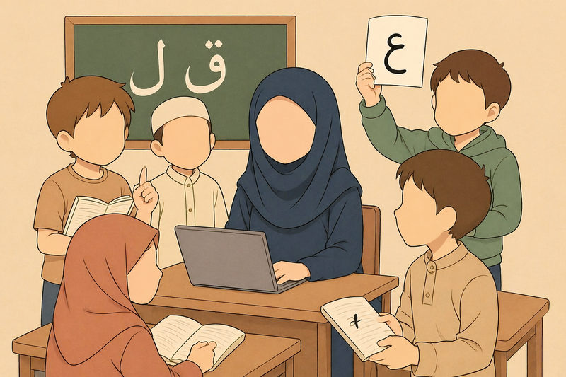 Guru Digugu lan Ditiru: Membaca Ulang Peran Guru di Era Digital melalui Hadis Tarbawi