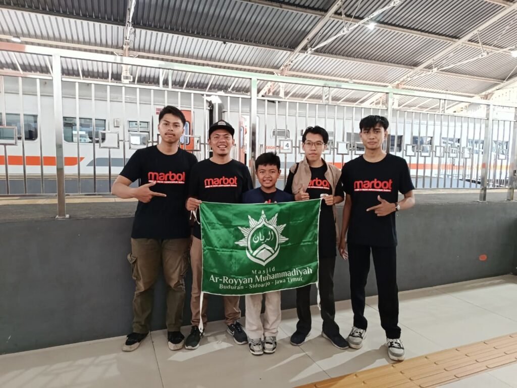 Jambore Nasional Jadi Panggilan: Marbot Muda Ar-Royyan Bergerak untuk Hidupkan Masjid