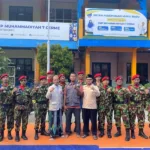 Sinergi Kemanusiaan: Pelantikan KOKAM Cerme Warnai Kajian Ahad Pagi dengan Aksi Pengobatan Gratis