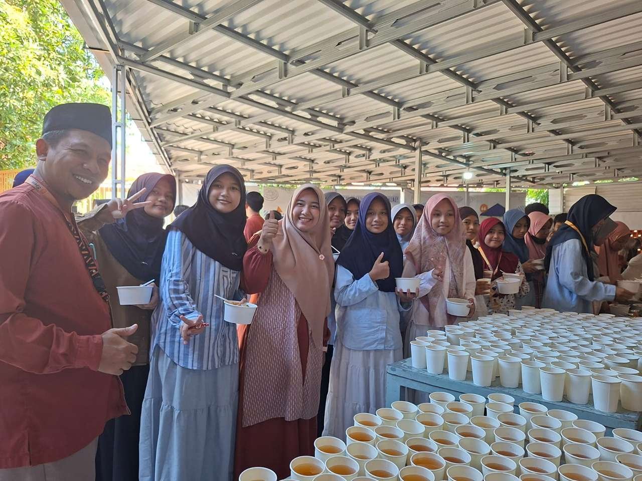 Bakso Vibes with Lazismu, Pembuka Semarak Milad ke-25 Spemdalas