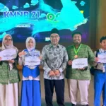 Kompak Berprestasi, Guru dan Siswa Spemdalas Sabet Medali Nasional