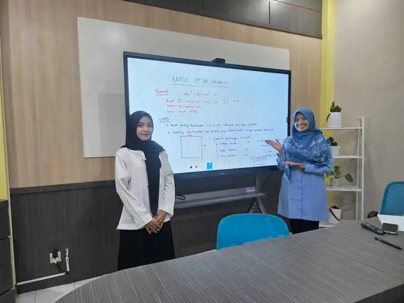 Battle of the Square: Saat Siswa SDMM Membuktikan Kesetaraan Antar Satuan Luas