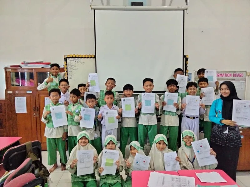 Battle of the Square: Saat Siswa SDMM Membuktikan Kesetaraan Antar Satuan Luas