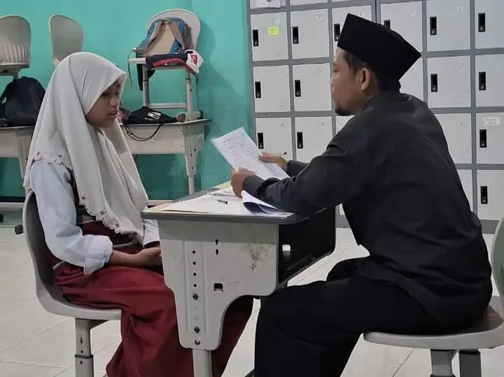 Uprak Muhadatsah SD Mumtaz, Siswa-Siswi Kelas 6 Tampil Percaya Diri Berbahasa Arab