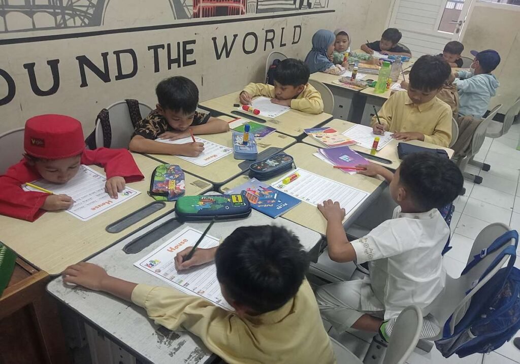 Tak Lagi Takut Bahasa Inggris, SD Musix Terapkan Translanguaging di Kelas Pre-School