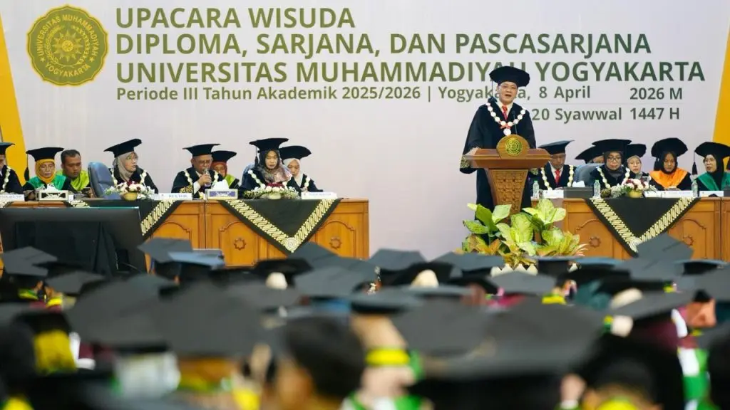 Wisuda UMY 2026: Lulusan Didorong Jadi Motor Perubahan Global