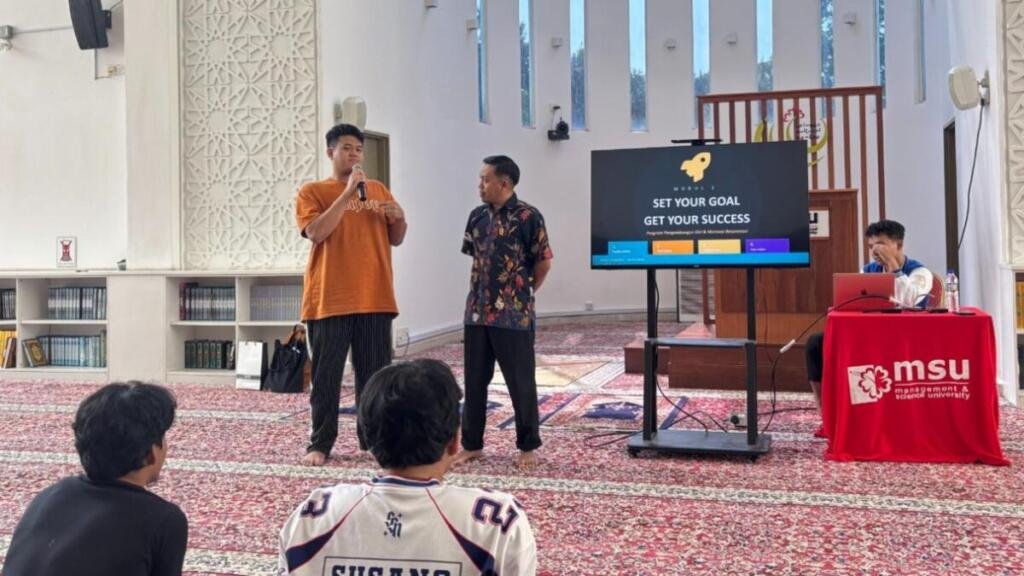 Abdimas Umsida Ajarkan Cara Mengelola Stres untuk Capai Target Belajar di MSU Malaysia
