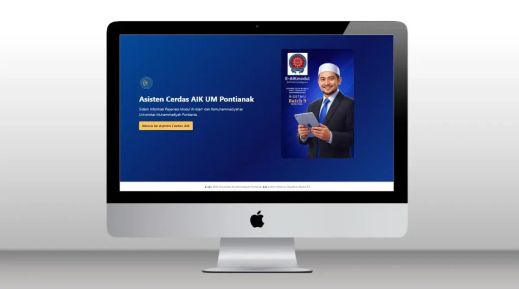 Aplikasi AIK Paperless Diluncurkan, Inovasi Digital Kampus Muhammadiyah