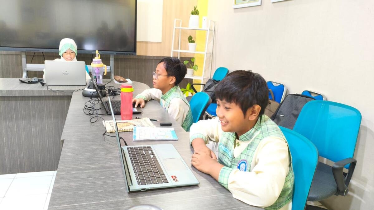 Olimpiade PAI SDMM Gresik, 5 Siswa Tampil Percaya Diri
