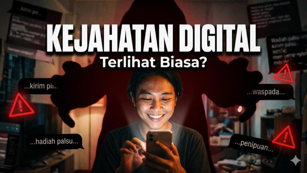 Banalitas Kejahatan di Ruang Digital