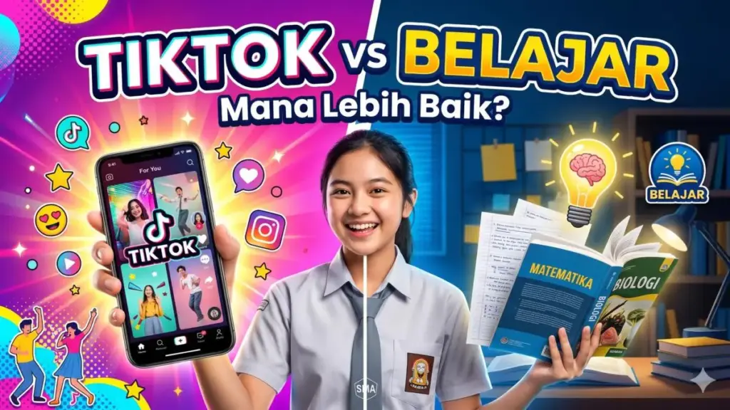 Bijak Bermedia Sosial: TikTok Bisa Menjadi Hiburan dan Sarana Belajar bagi Pelajar